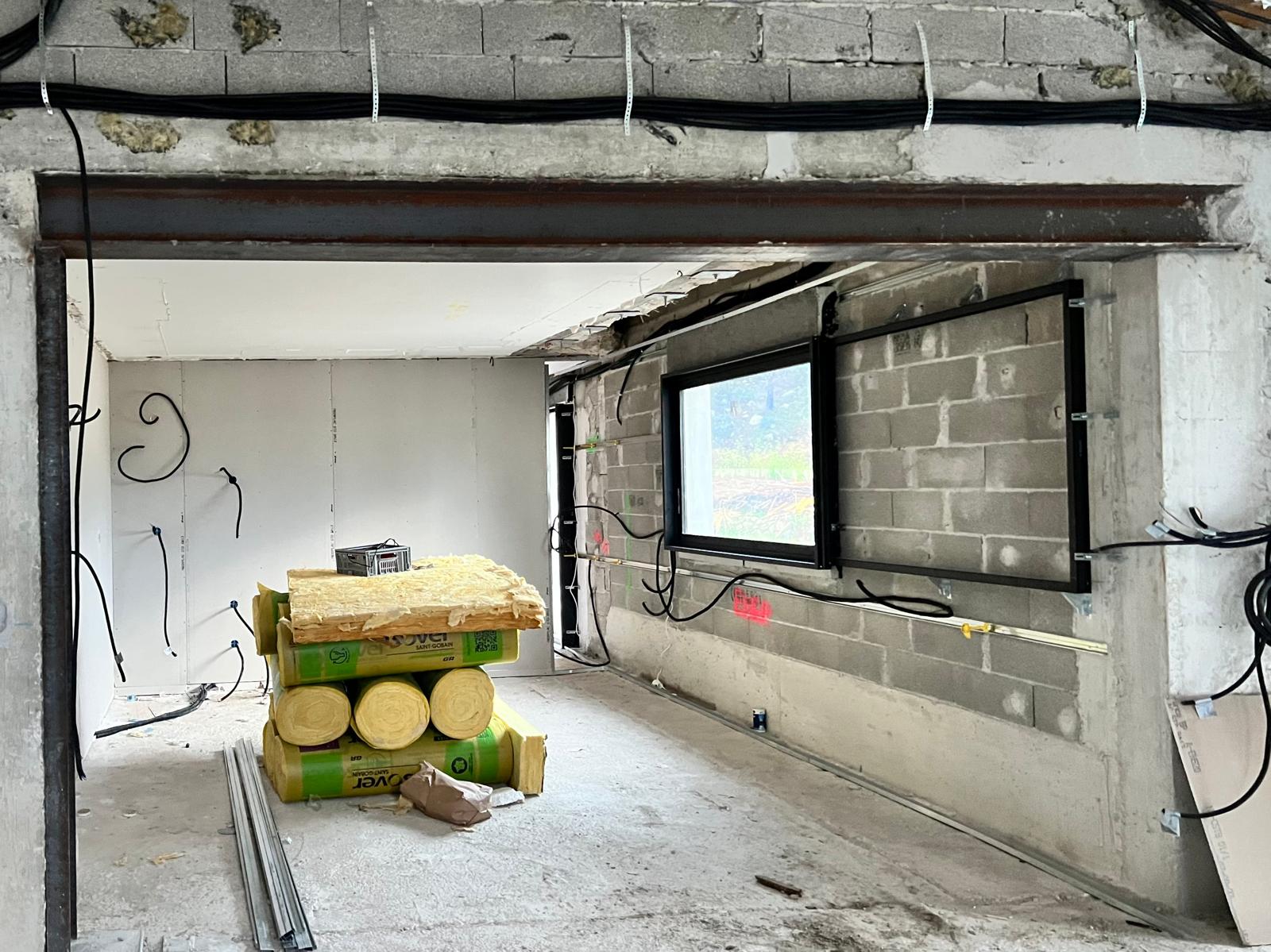 Avant rénovation appartement – état vétuste