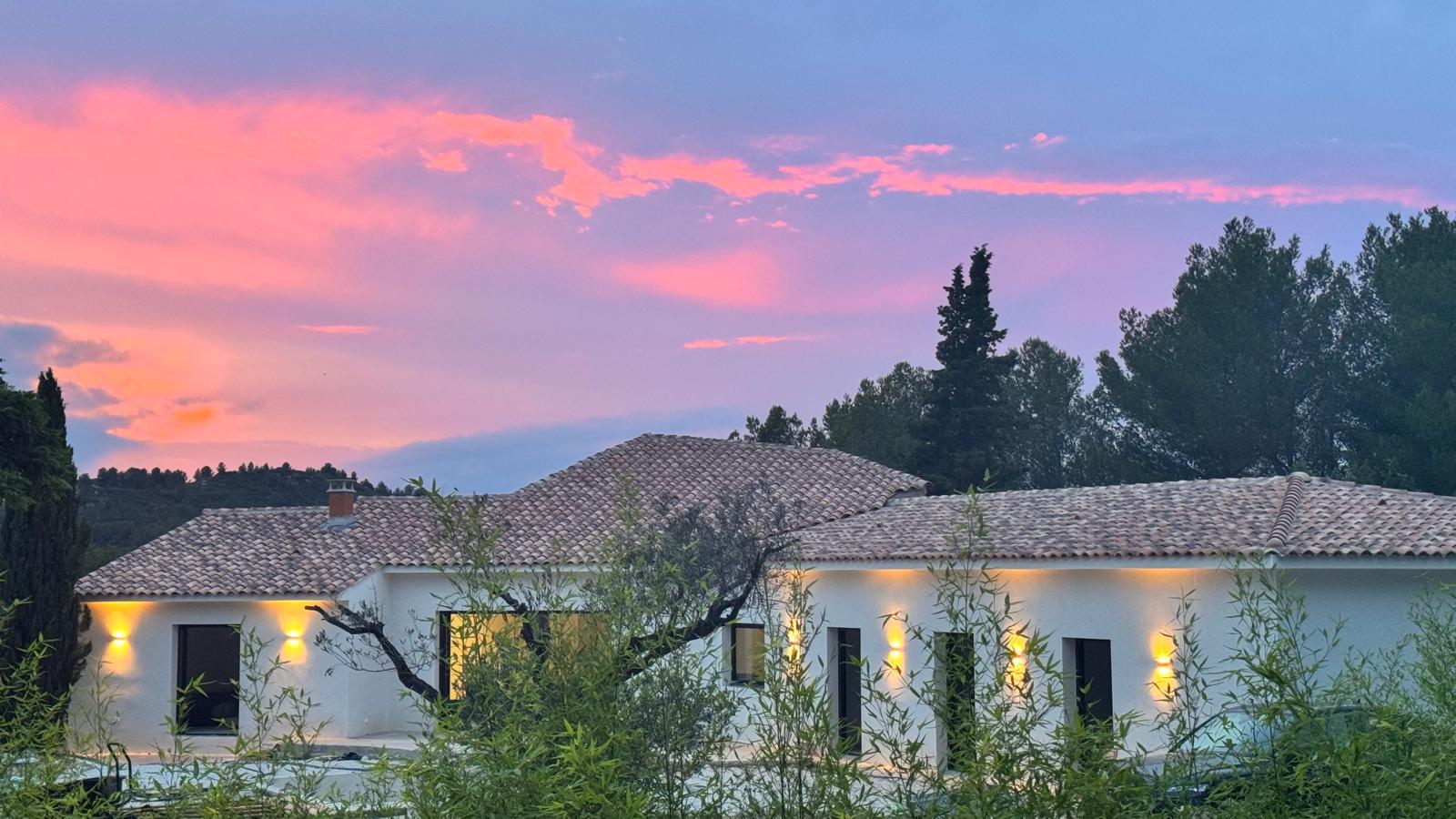 Chantier construction en cours – ferraillage dalle béton – GF2 Côte Bleue